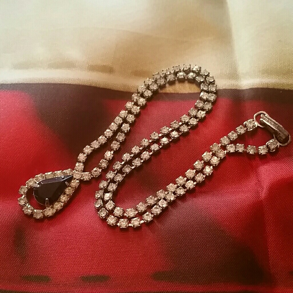 Vintage Crystal Necklace